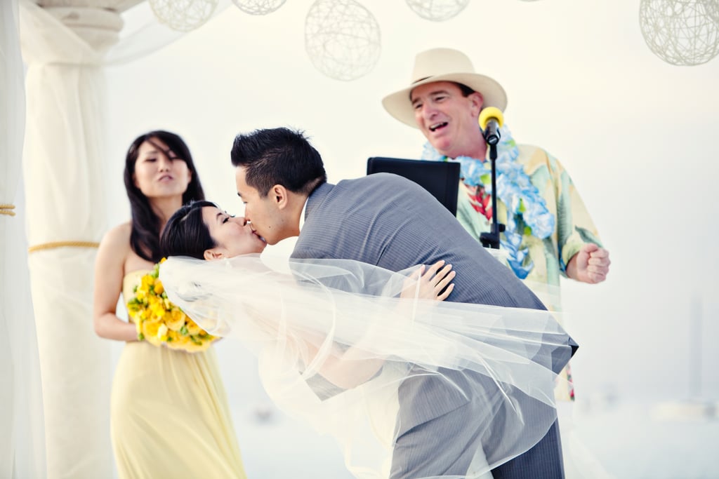 Beach Party Wedding