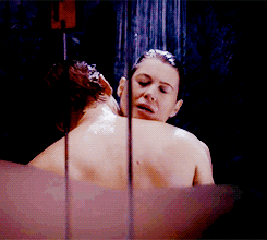 Meredith and Derek's Wet 'n' Wild Shower Scene