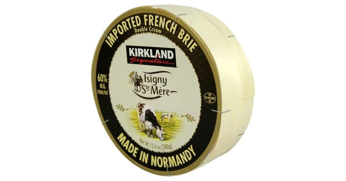 Kirkland Signature Isigny French Brie (7) Best Cheeses at Costco