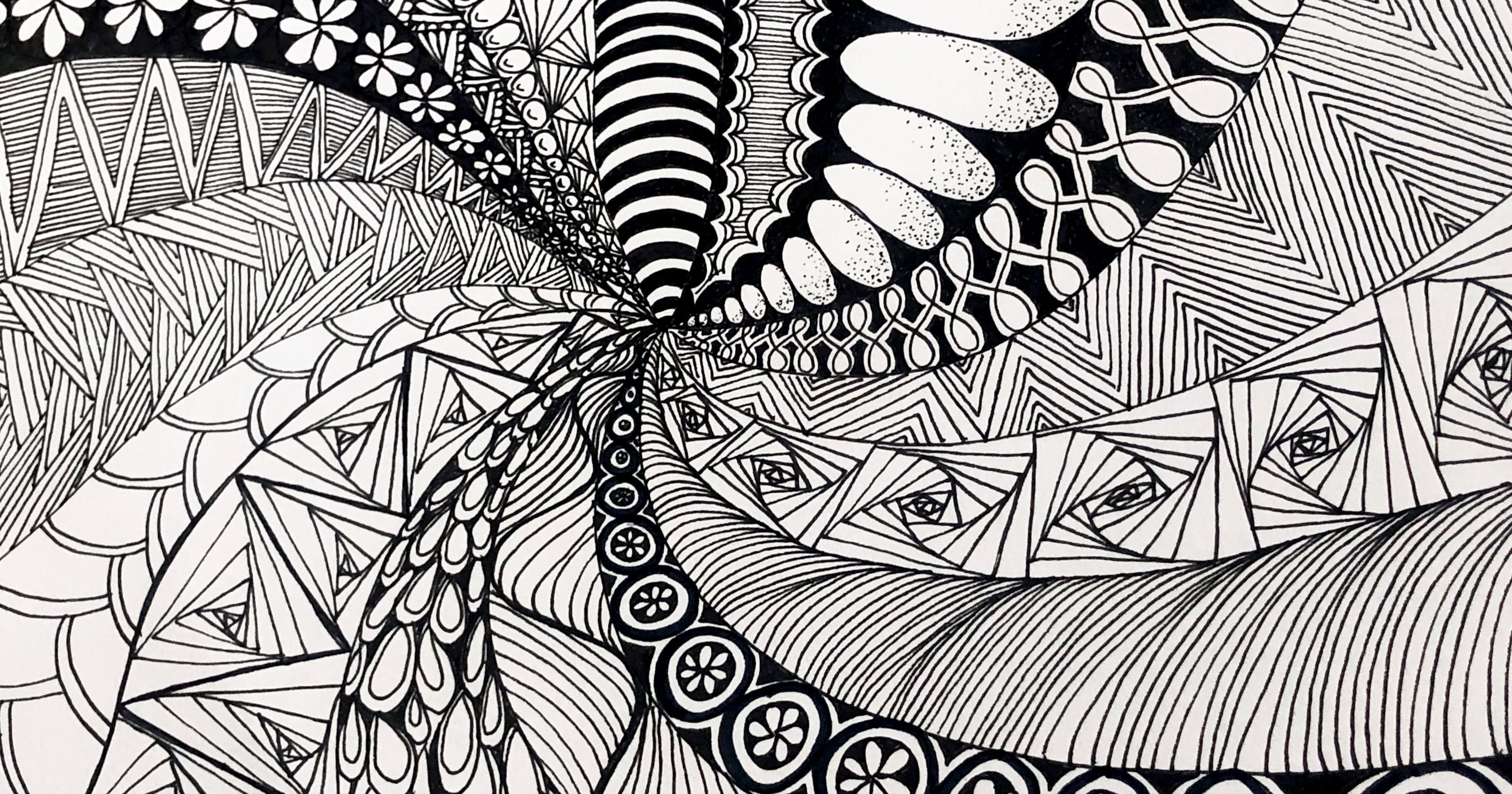 I Thought I Couldn't Meditate — Until I Found Zentangle