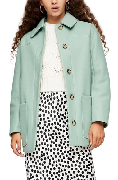 Topshop Oregon Car Coat