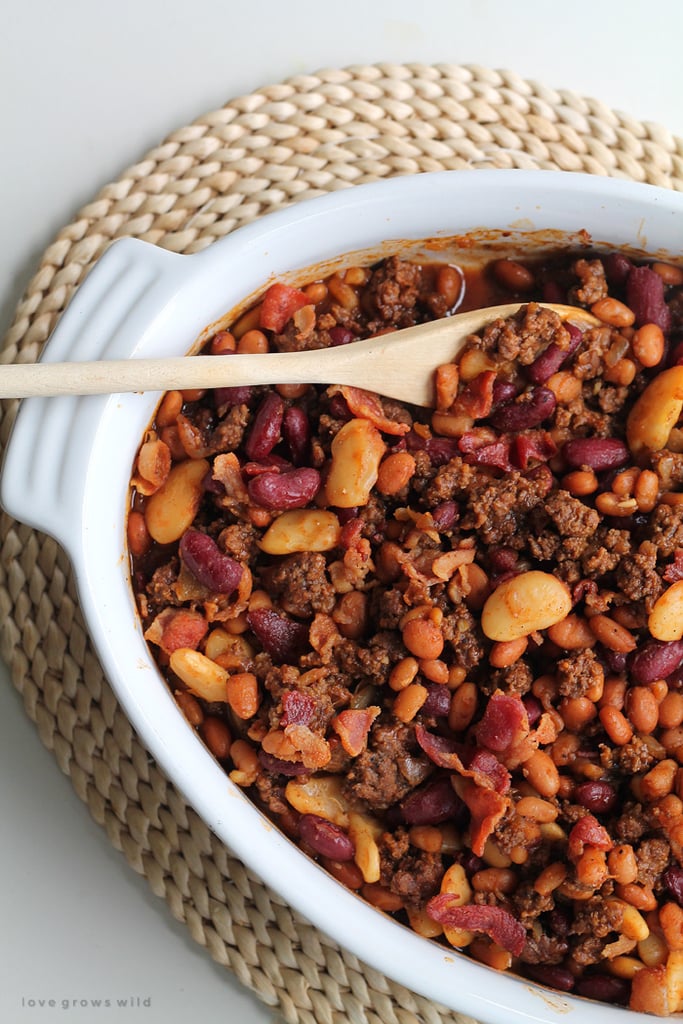 Beef and Bacon Baked Beans