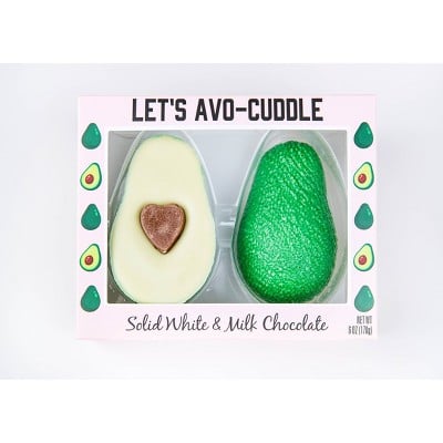 Let's Avo-Cuddle 6-Ounce Valentine's Day Chocolate