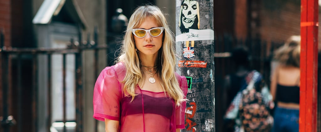 Sheer Dress Trend at Fashion Week Spring 2019