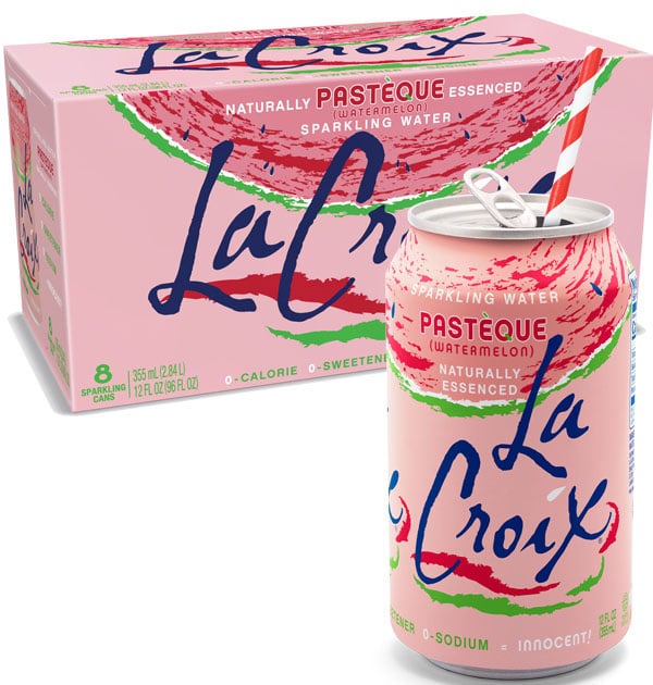 LaCroix's Pastèque Watermelon Flavor