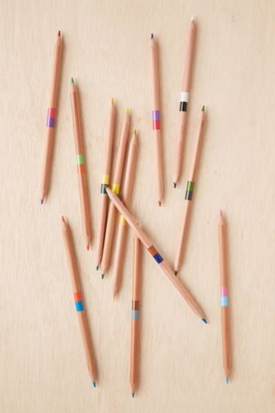Double-Ended Coloring Pencils Set