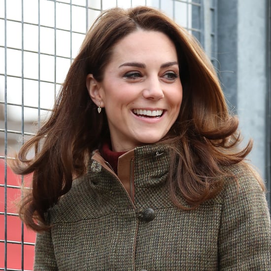 Kate Middleton Visits King Henry’s Walk Garden January 2019