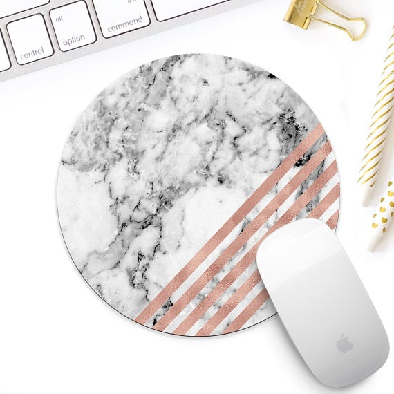 Marble Desk Accessories POPSUGAR Smart Living