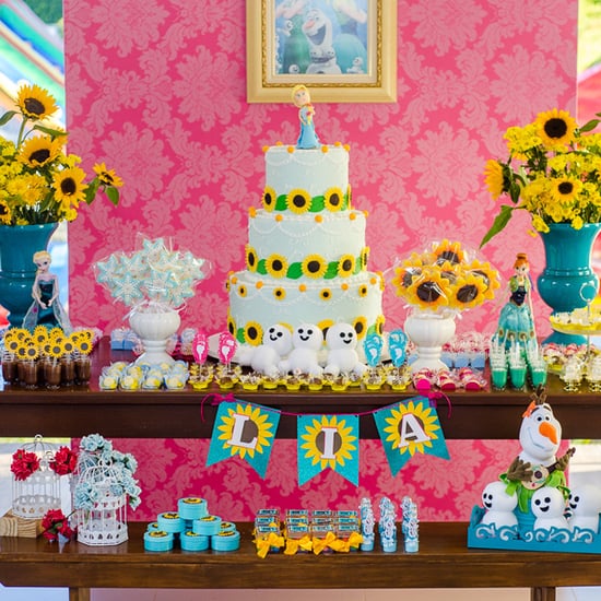 Frozen Birthday Party Theme Ideas