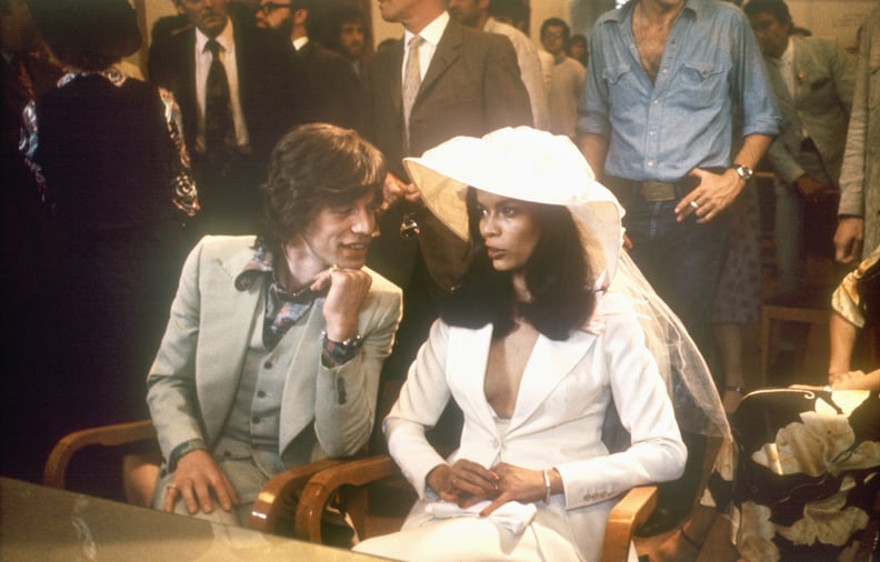 Bianca Jagger's Tommy Nutter Wedding Suit