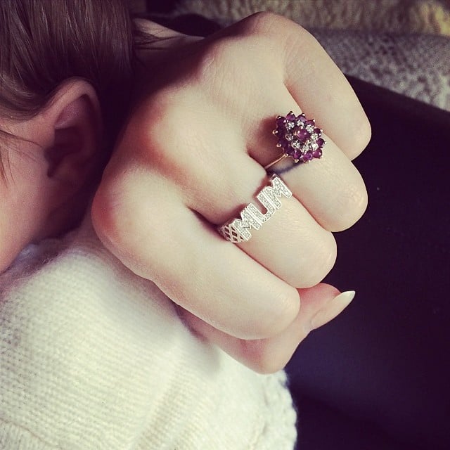 A "Mum" Ring