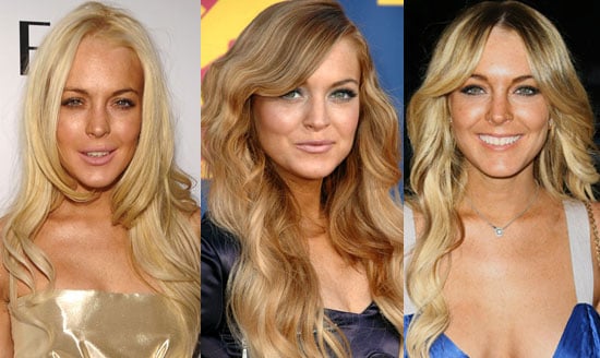 Lindsay Lohan Hair Lindsay Lohan Blonde Hair Popsugar Beauty Uk