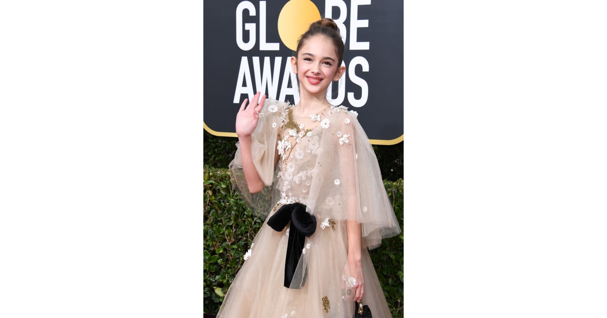 Julia Butters at the Golden Globes 2020 Pictures POPSUGAR Celebrity