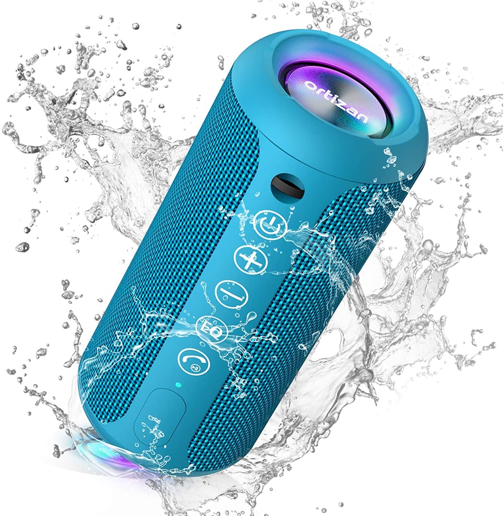 For Music On the Go: Ortizan Portable Bluetooth Speaker