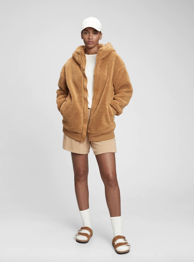 Gap Relaxed Sherpa Jacket