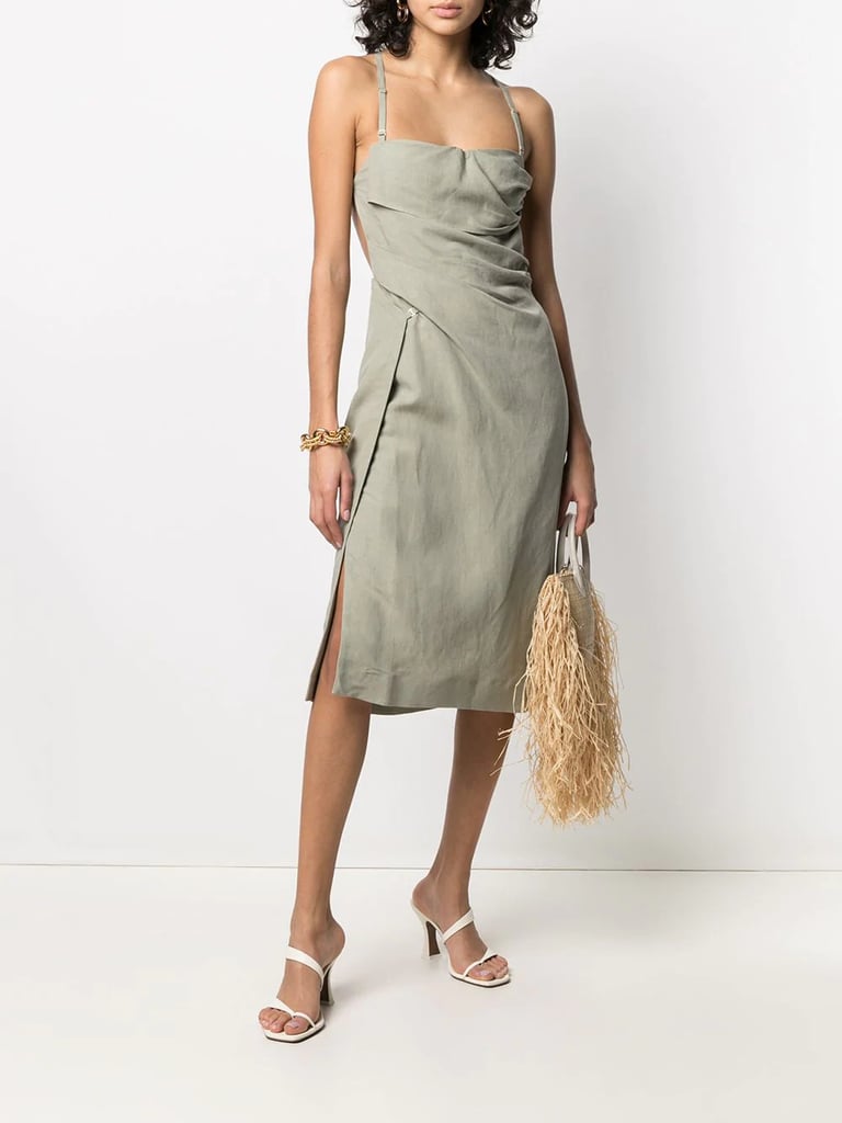 Jacquemus Laurier Midi Dress