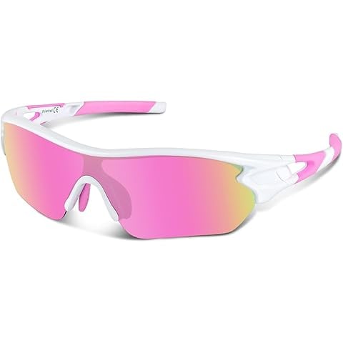 Beacool Polarized Sports Sunglasses ($19, originally $24)
If you like working out outside, consider these polarized sports sunglasses. Whether you're hitting the gym, playing beach volleyball, or competing in your VOLO sports league, they'll protect your eyes while keeping you looking effortlessly cool. I personally love the pink pair, but they're available in several colors on sale.