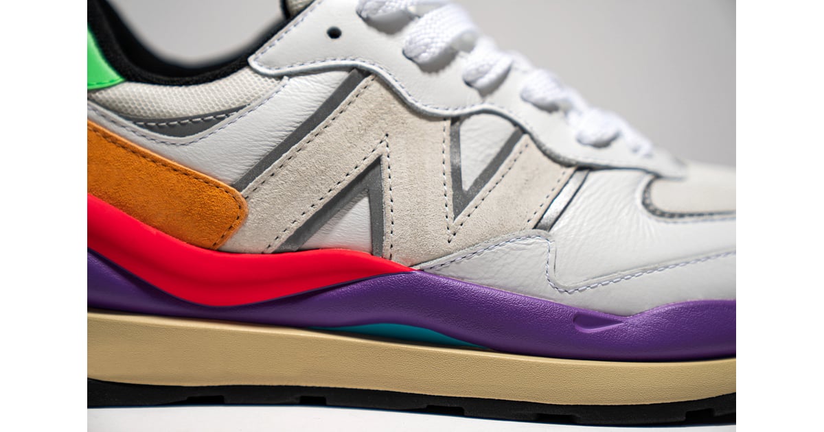 See New Balance's New Rainbow 57/40 Sneakers | POPSUGAR Fashion Photo 3
