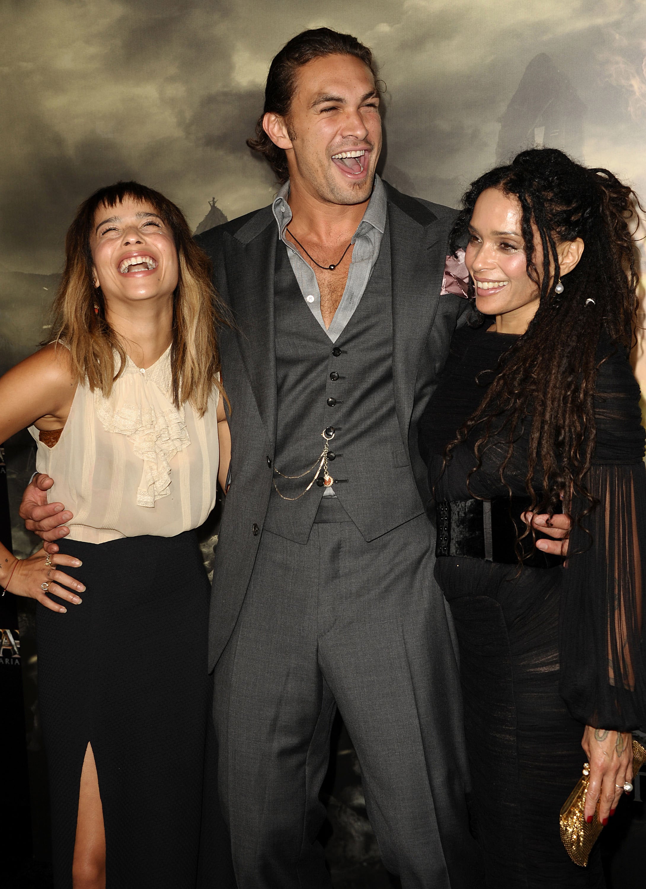 Jason Momoa and Zoe Kravitz Pictures PS Celebrity