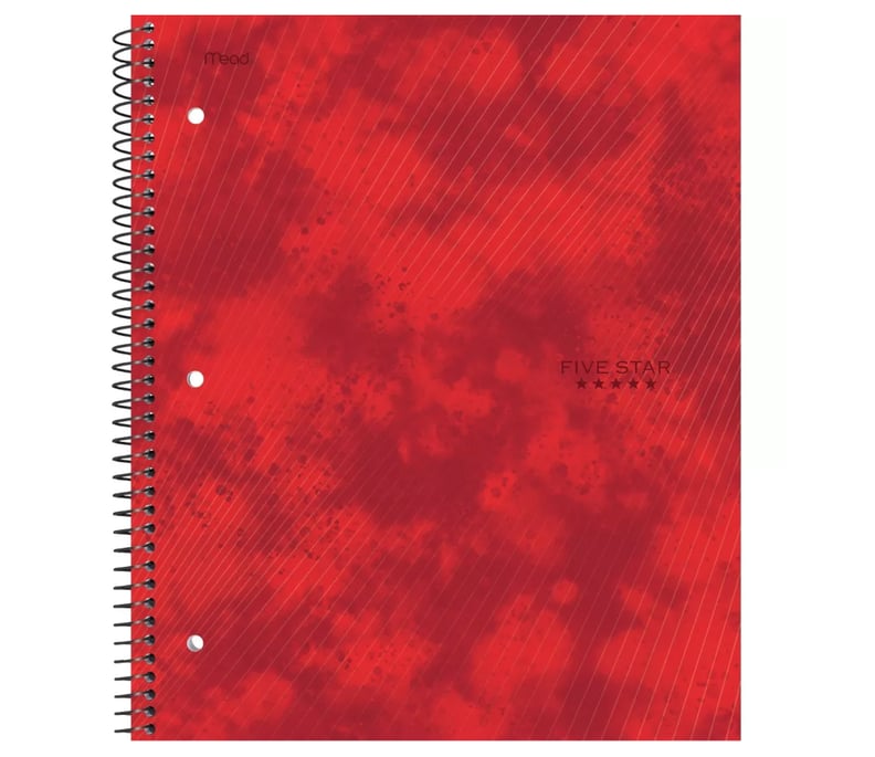 Five Star Notebook