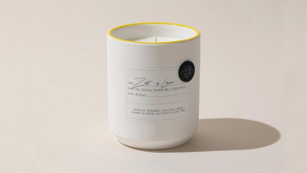 Made In Kitchen Candle in Zest of Lemon
