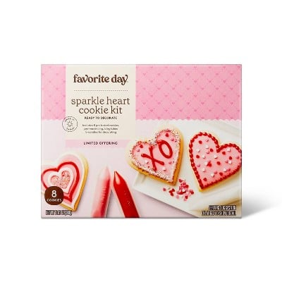 Favourite Day Valentine's Day Sparkle Cookie Kit