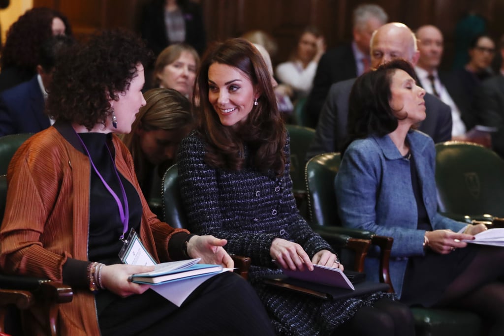 Kate Middleton Visits Mental Health Conference February 2019