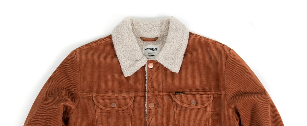 Wrangler's Sherpa Corduroy Jacket Is Unisex and Under $200