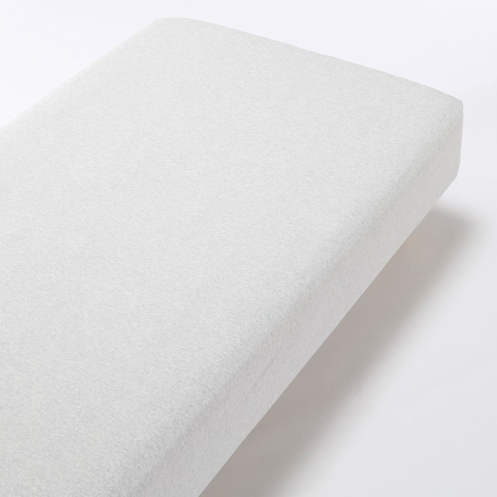 Organic Cotton Jersey Fitted Sheet