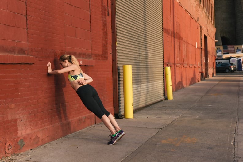 Perfect Your Form on a Wall