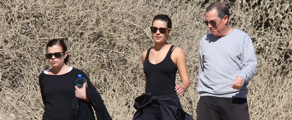 Celebrities Hiking in Los Angeles