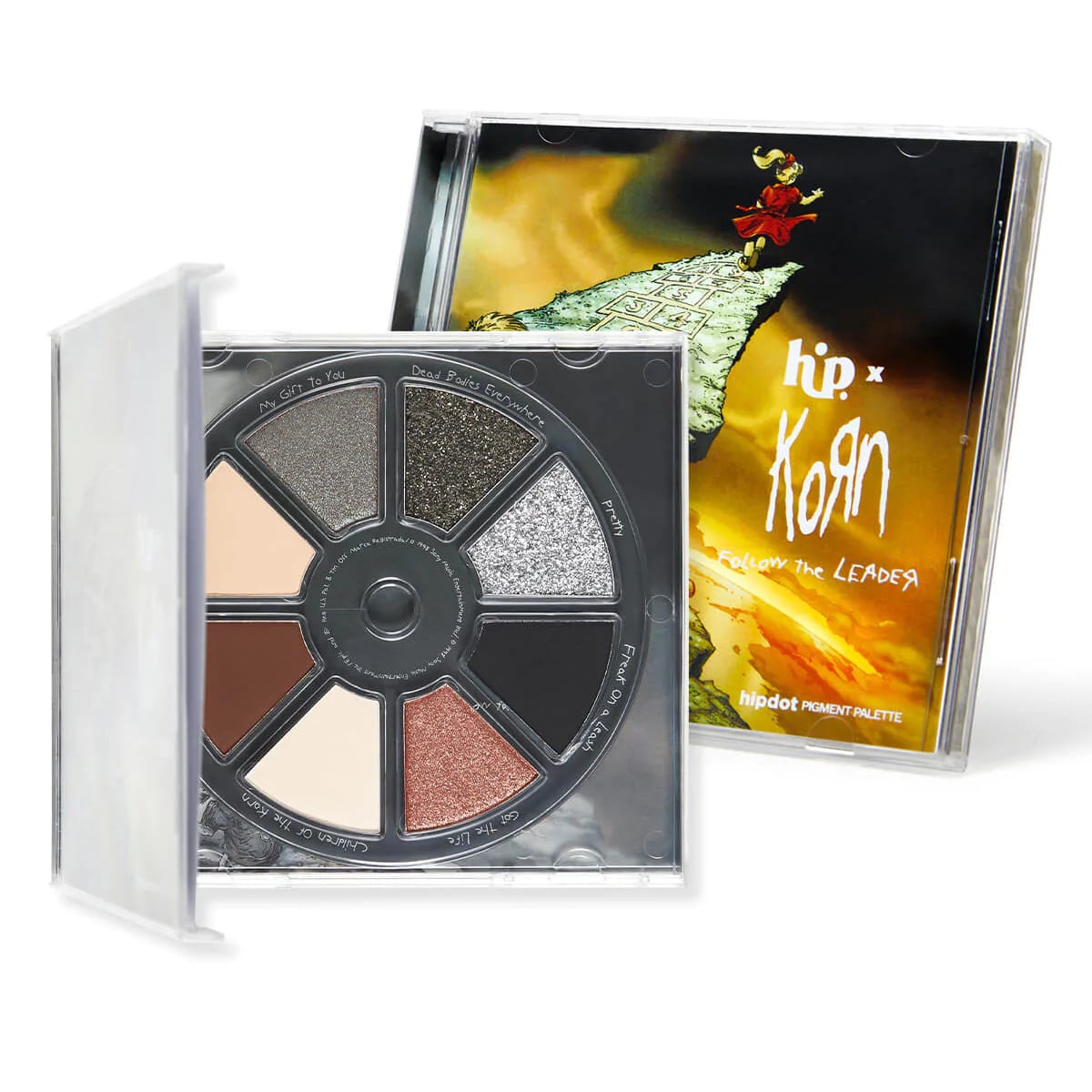 Hipdot x Korn Makeup Palette Details | Beauty