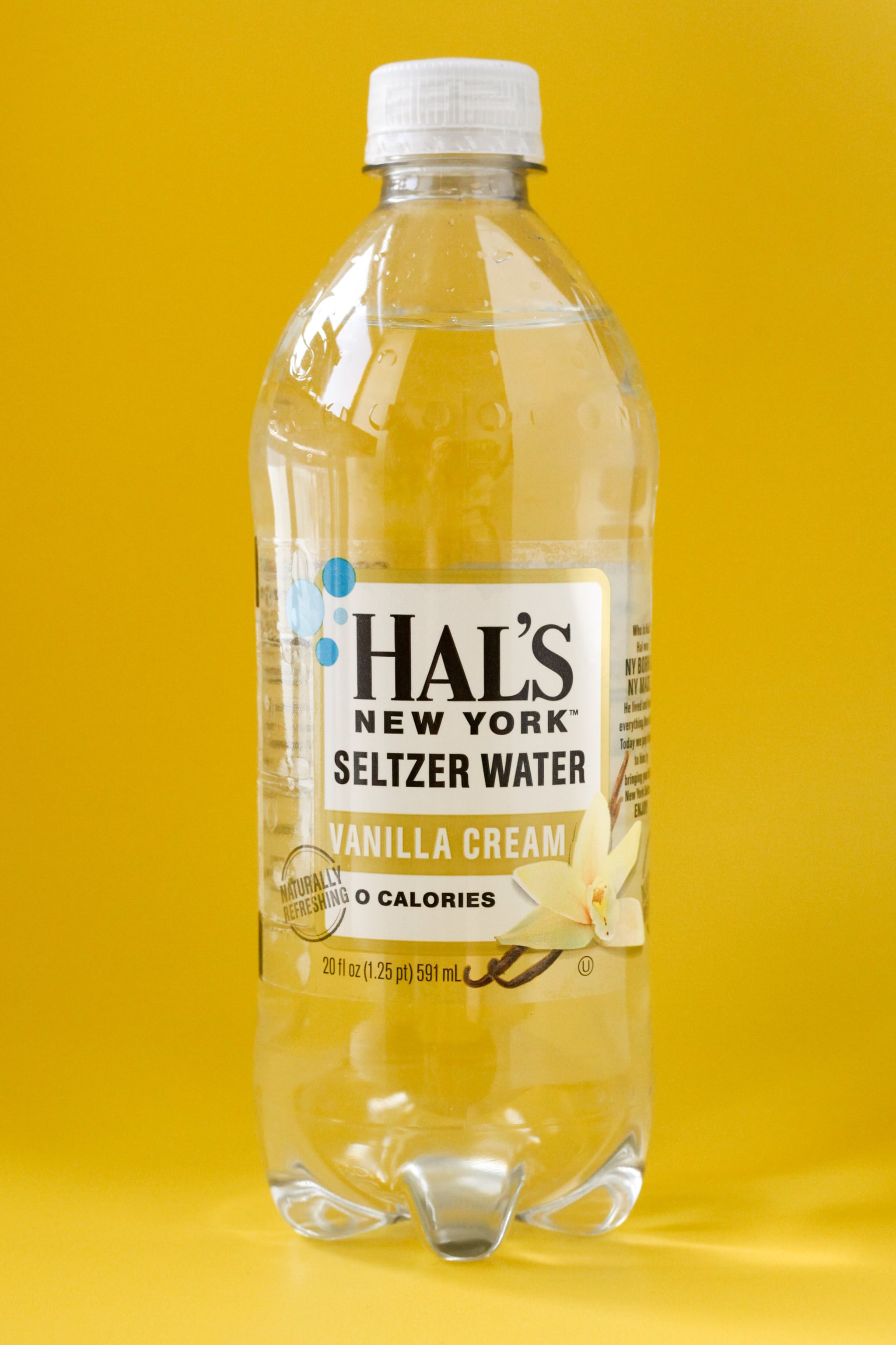 Hal's New York Seltzer Water Vanilla Cream | I Tried 90+ ...