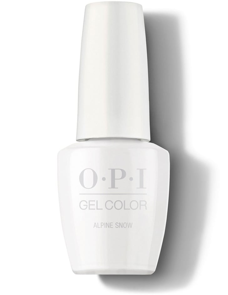 OPI Gel Polish in Alpine Snow Cardi B