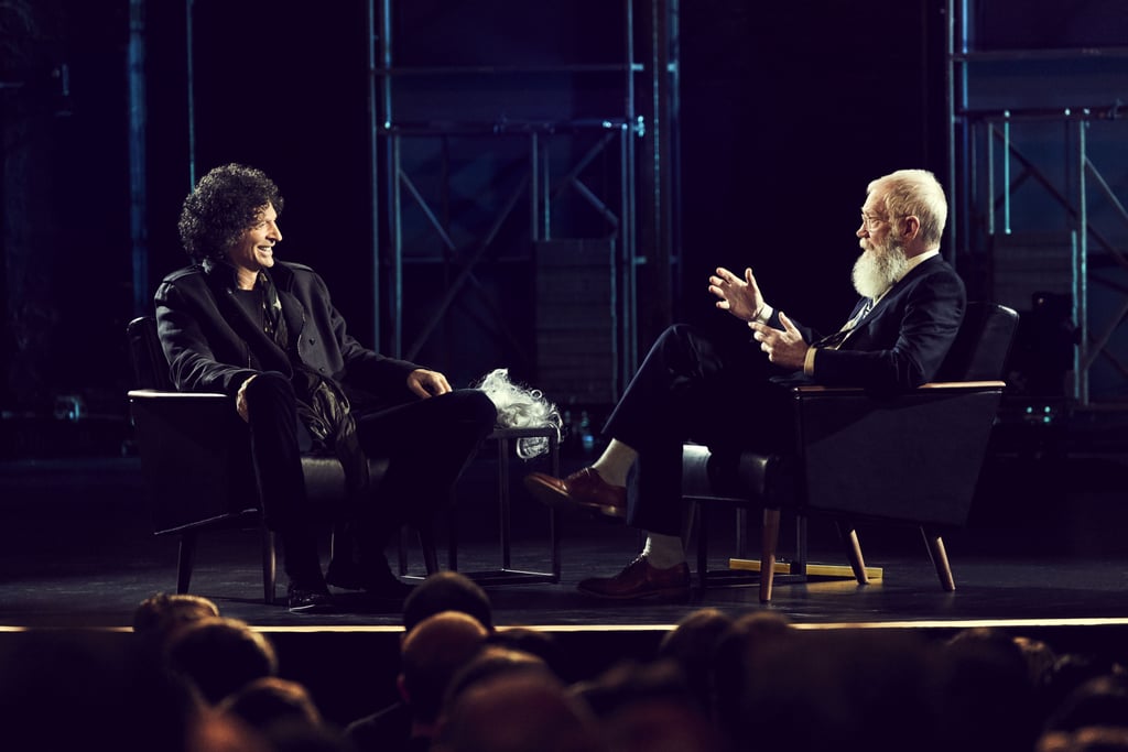 My Next Guest Needs No Introduction With David Letterman: Howard Stern