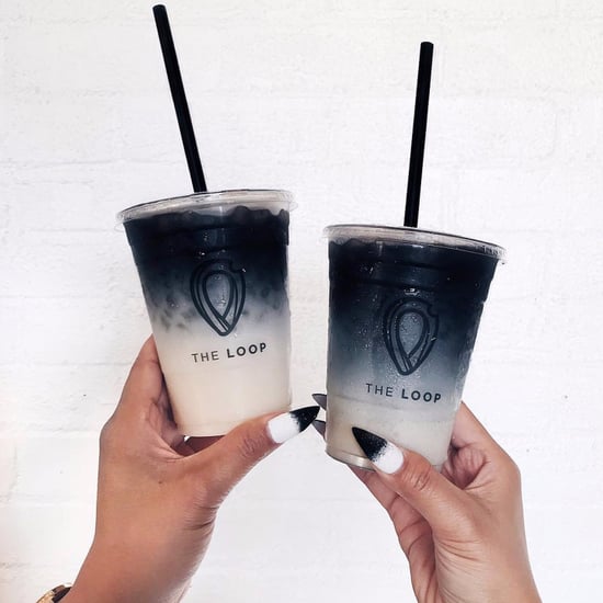 Activated Charcoal Horchata