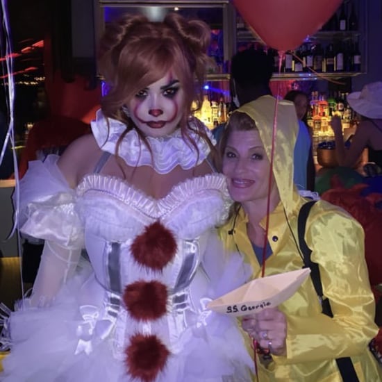 Demi Lovato's Pennywise Halloween Costume