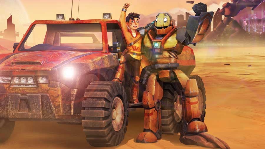 Robozuna, Season 1
