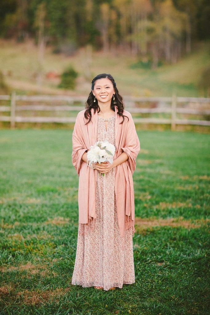 Bridesmaids' Shawls