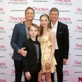 Neil Patrick Harris Takes His Twins to Opening Night of "Peter Pan Goes Wrong" on Broadway