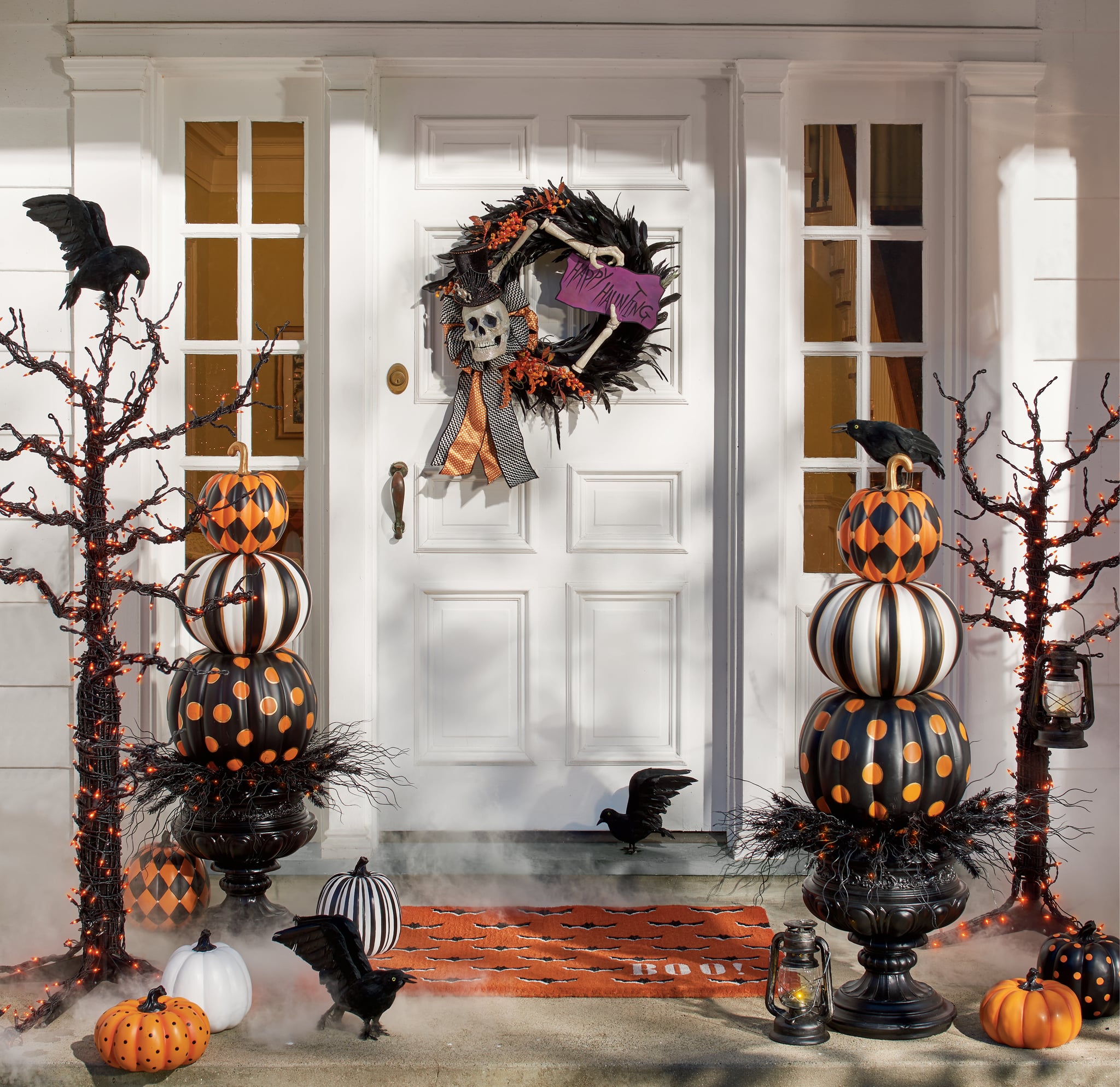 Halloween Pumpkin Topiary This Brand Just Dropped The Most
