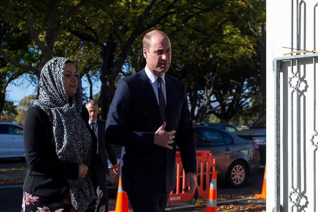 Prince William's New Zealand Tour April 2019