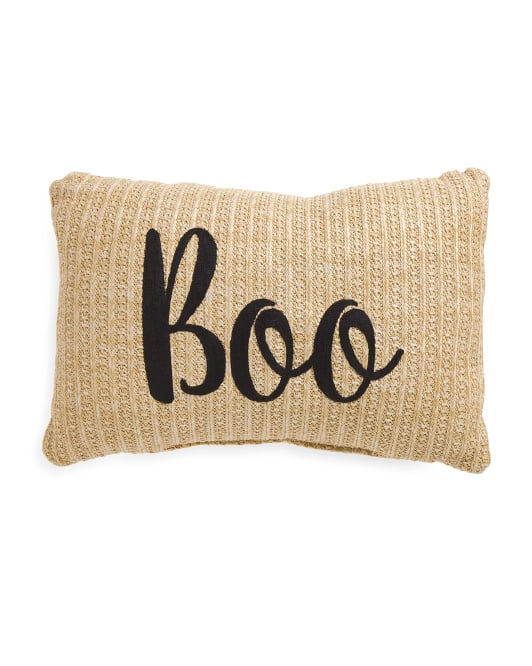 Boo Pillow