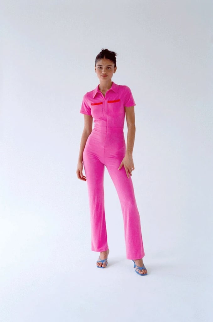 Peachy Den The Kernel Jersey Jumpsuit