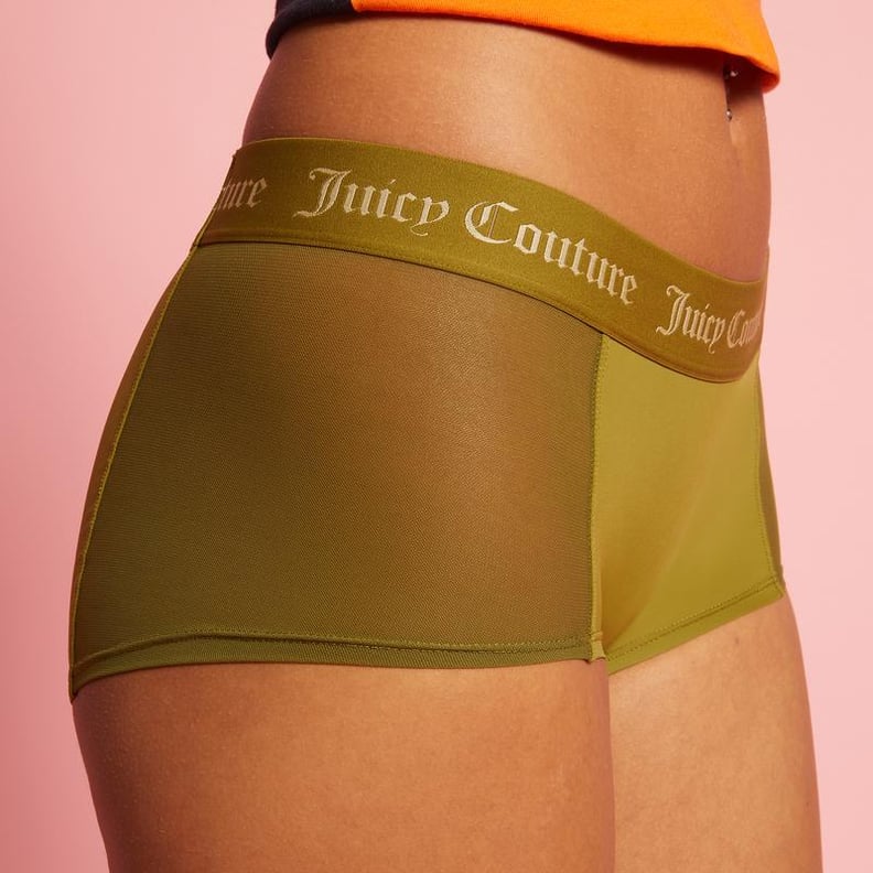 Nostalgic Rhinestone Underwear Collaborations : Parade and Juicy
