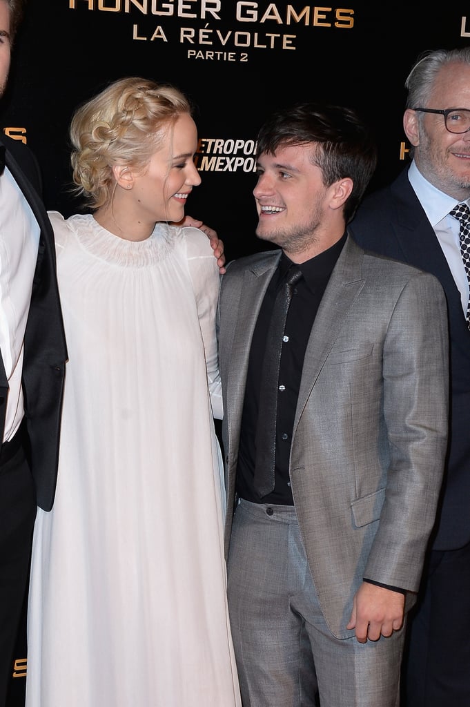 Mockingjay Part 2 Paris Premiere Pictures