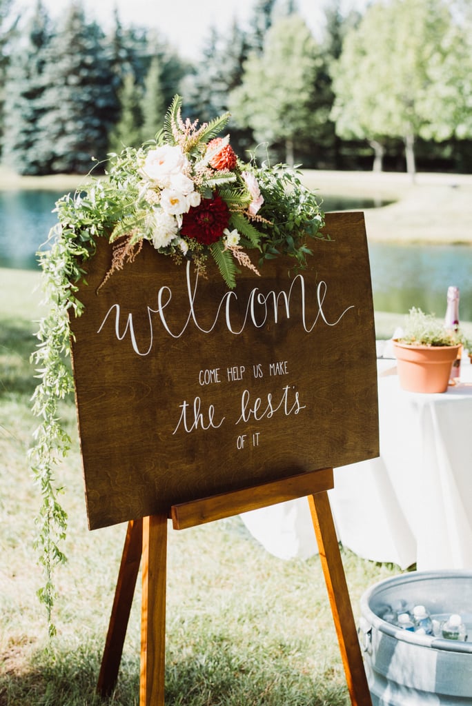 Relaxed Outdoor Wedding