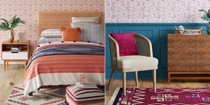 Minsmere shop caned headboard