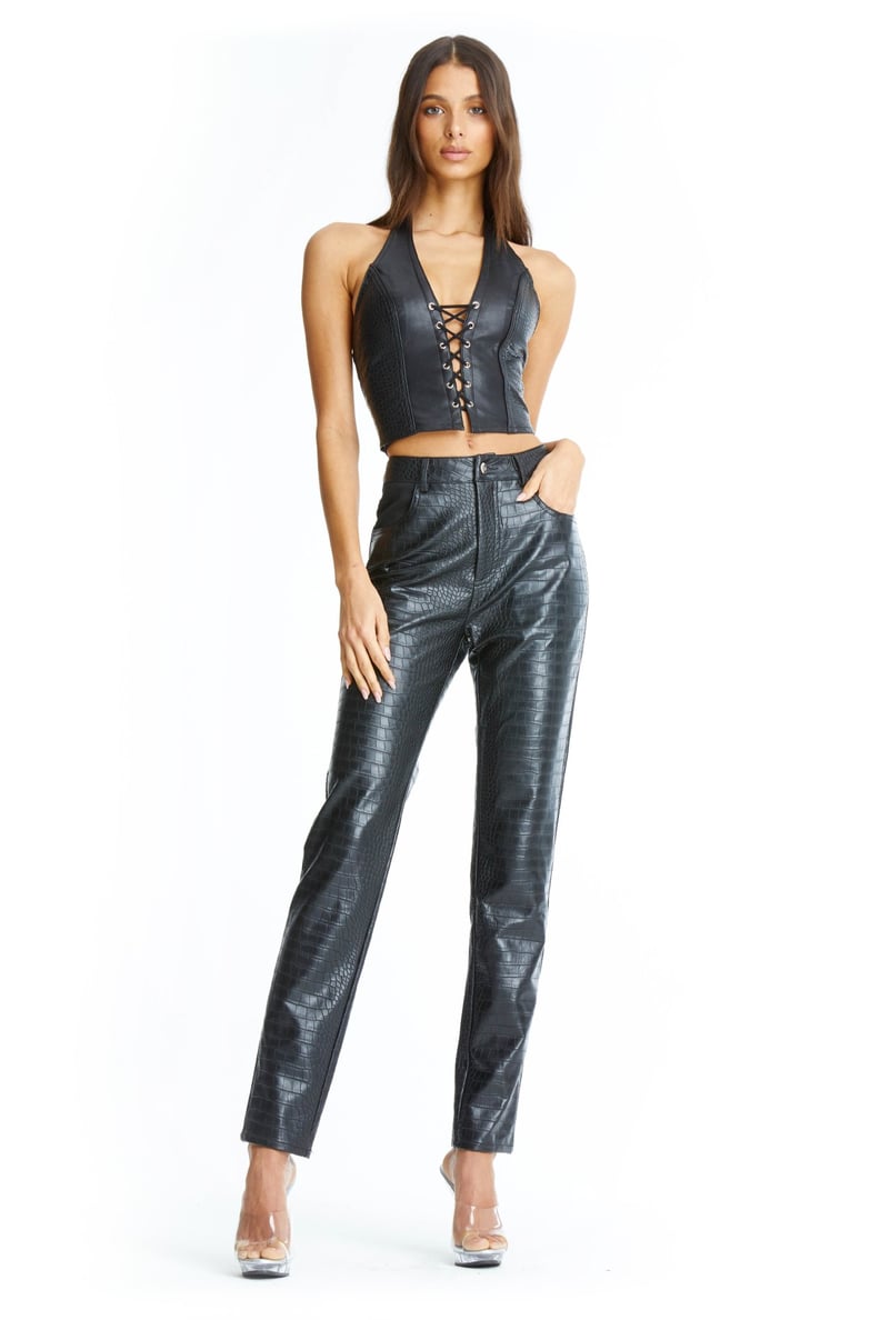 430 Best Women's Leather pants ideas