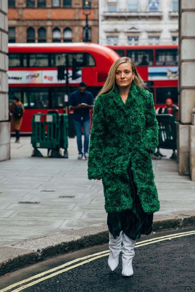 London Fashion Week Street Style Autumn 2019